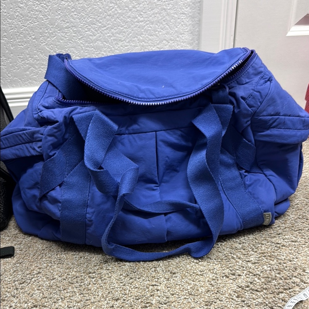 Athleta Bluish/purple Women's Gym/work Bag